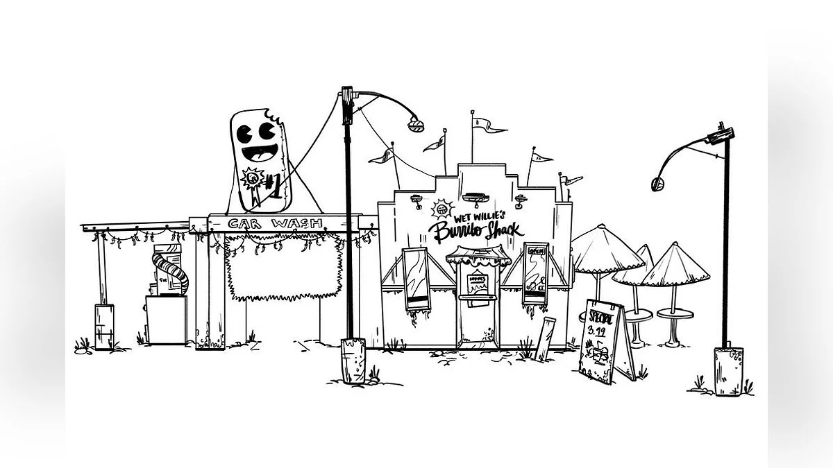 Арт из Dead Bug Creek VR