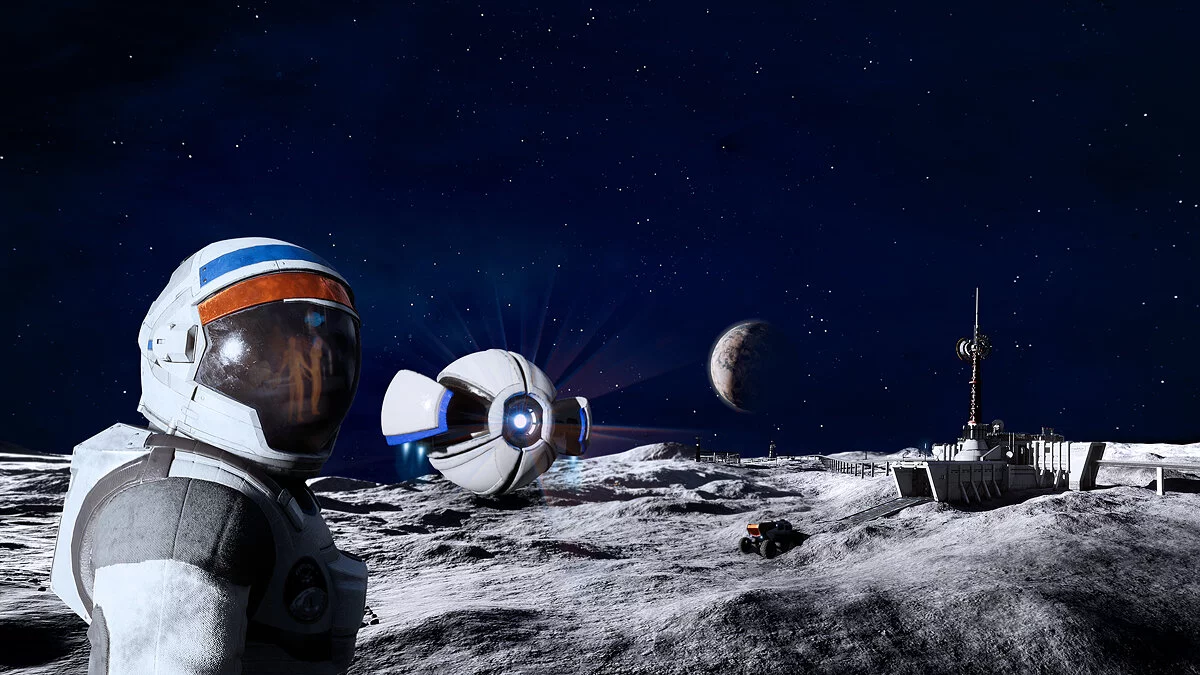 Арт из Deliver Us The Moon