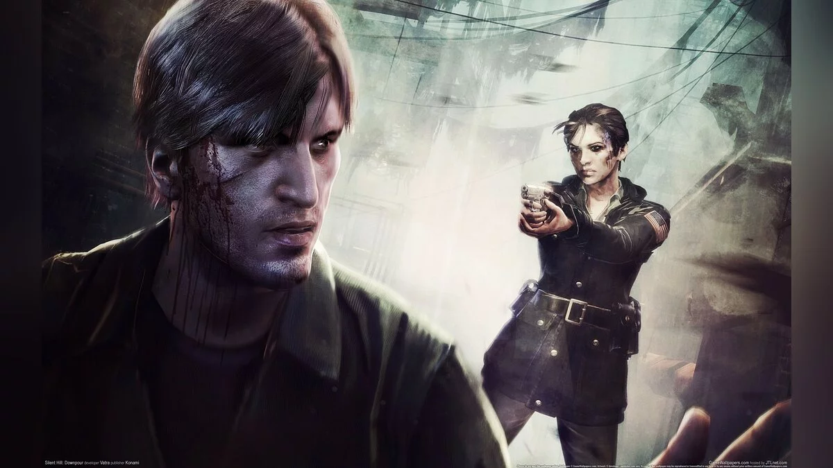 Арт из Silent Hill: Downpour
