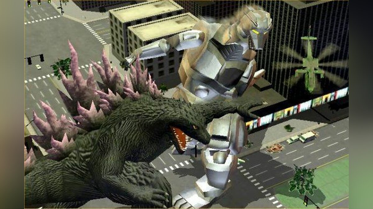 Godzilla destroy all monsters