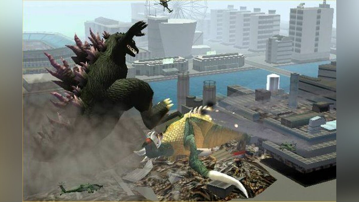 Godzilla destroy all monsters