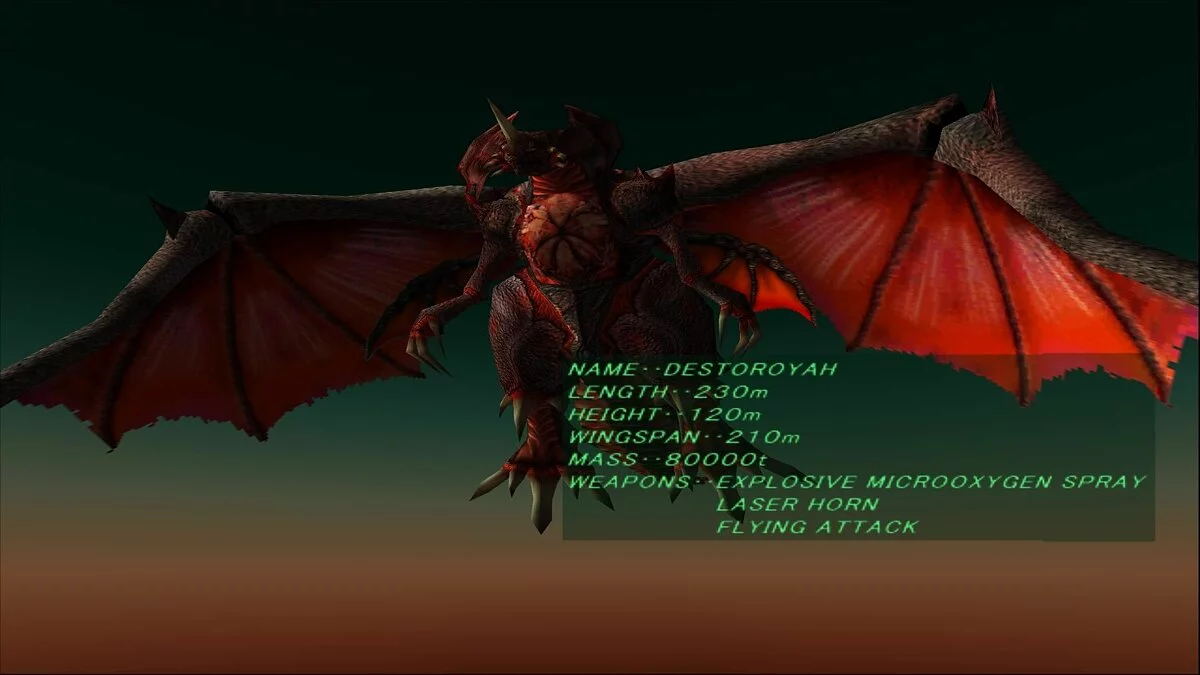 Скриншоты из Godzilla Generations: Maximum Impact