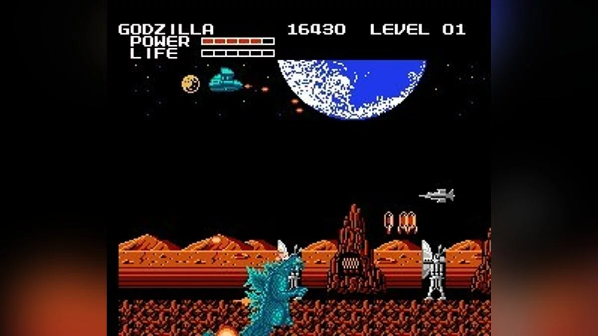 Скриншоты из Godzilla: Monster of Monsters