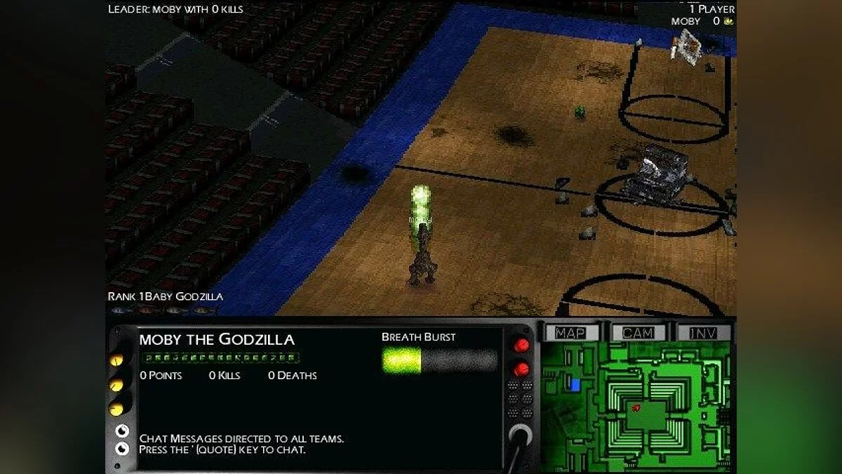 Скриншоты из Godzilla Online