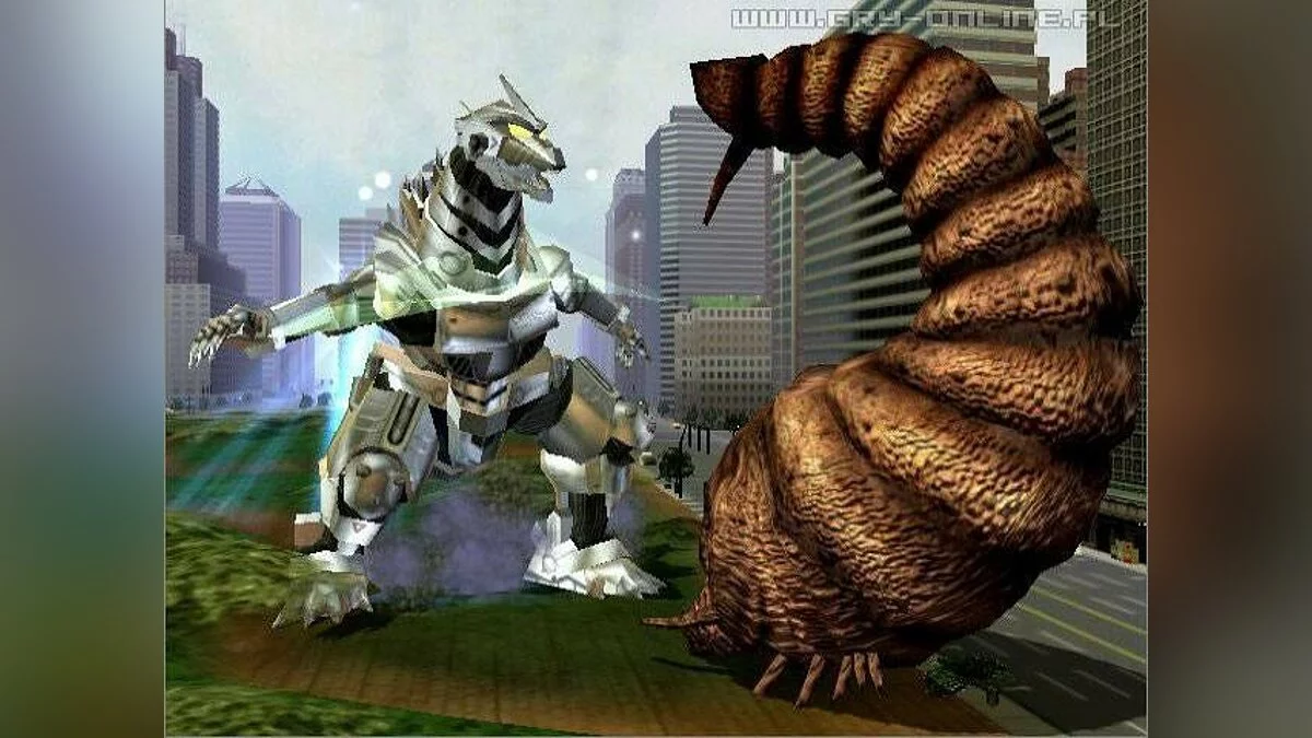 Скриншоты из Godzilla: Save the Earth