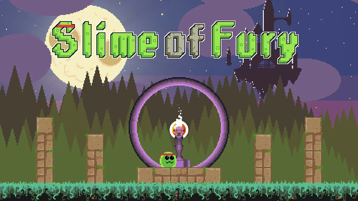 Арт из Slime of Fury
