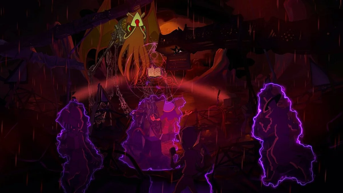 Скриншоты из Gibbous: A Cthulhu Adventure