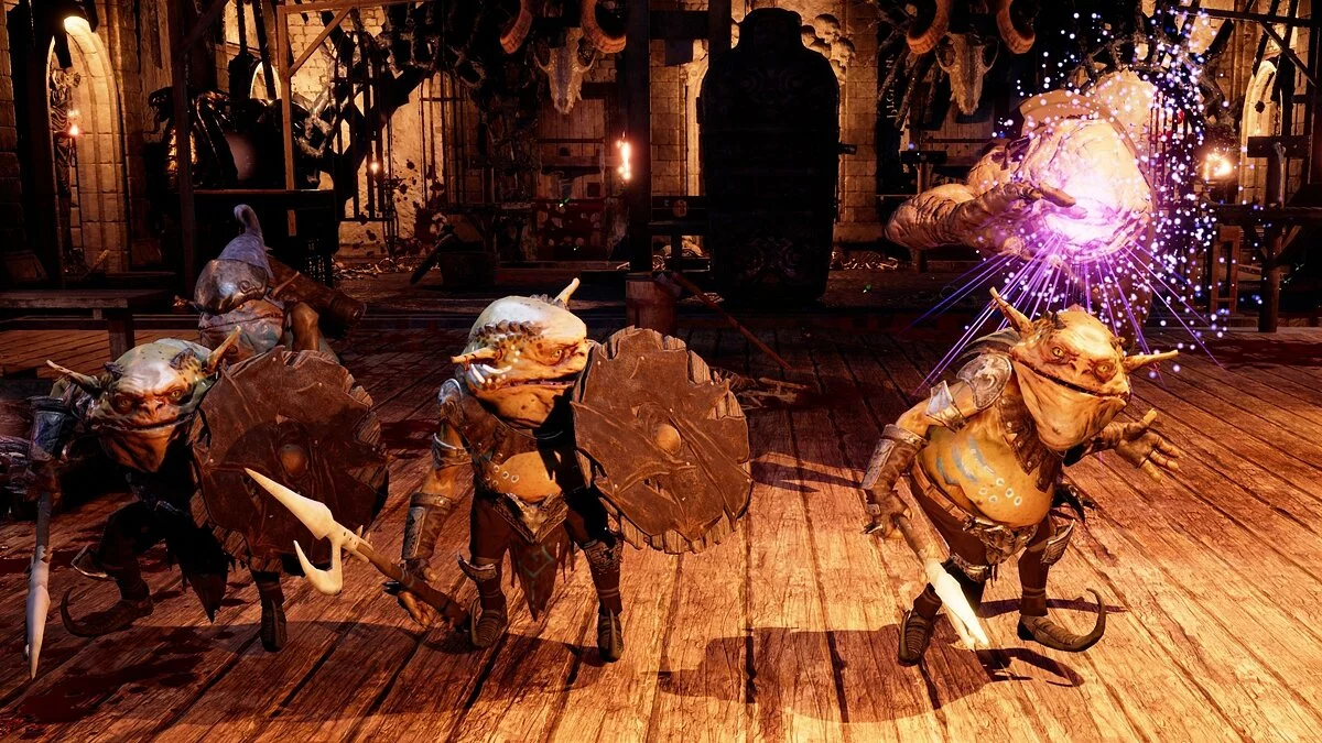 Скриншоты из Bard's Tale 4