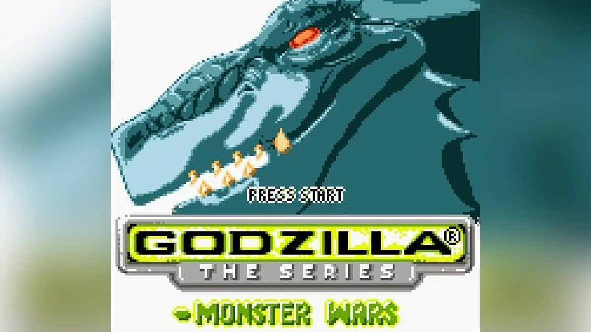 Скриншоты из Godzilla The Series: Monster Wars