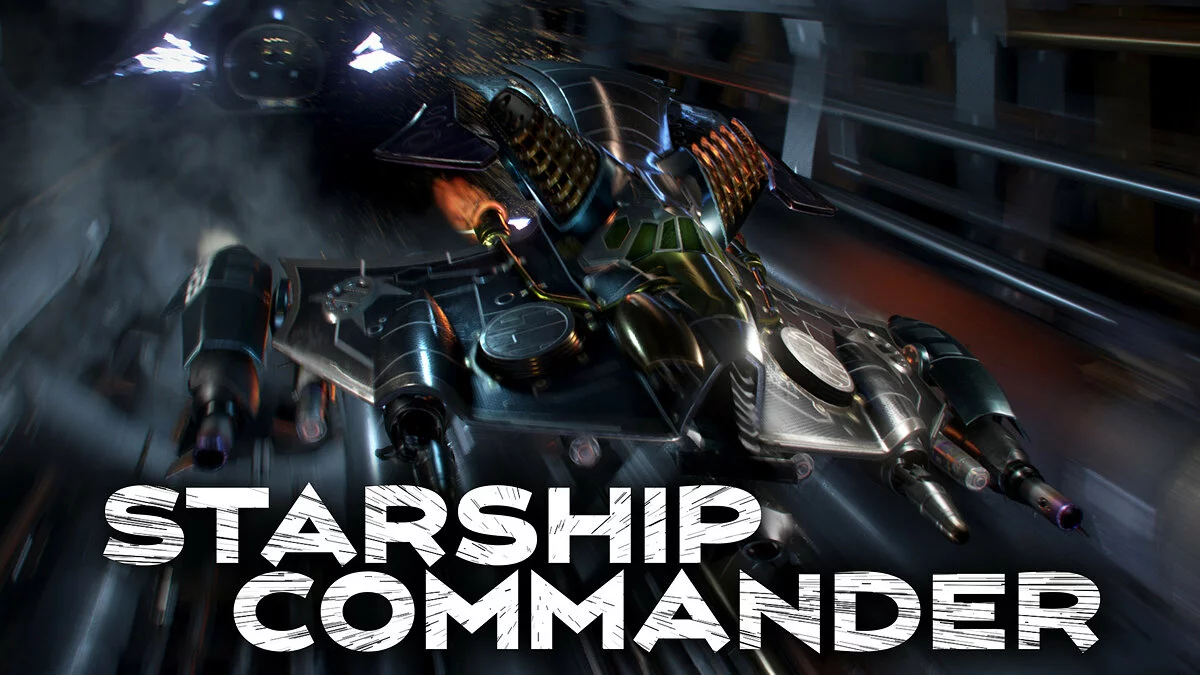 Арт из Starship Commander