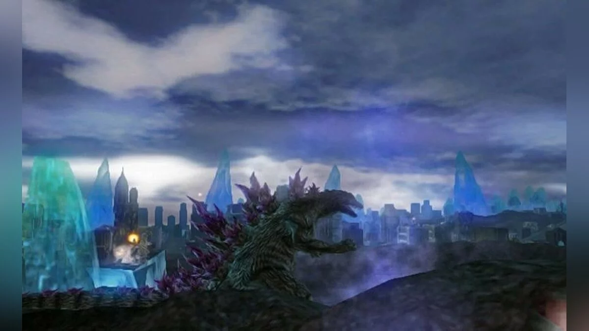 Скриншоты из Godzilla: Unleashed