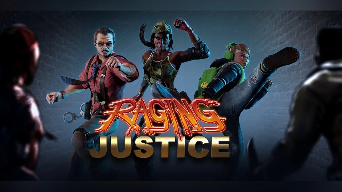 Арт из Raging Justice