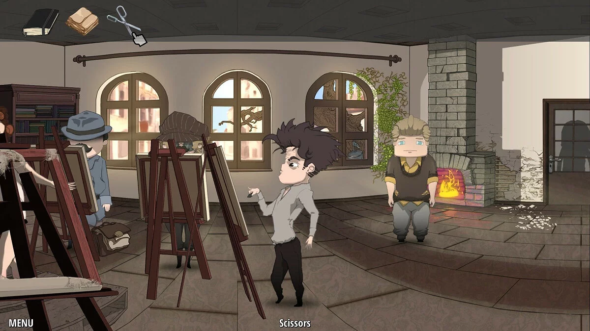 Скриншоты из Sebastian Frank: The Beer Hall Putsch