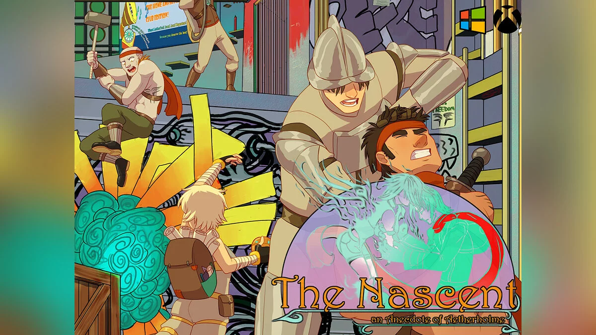 Арт из The Nascent: An Anecdote of Aetherholme