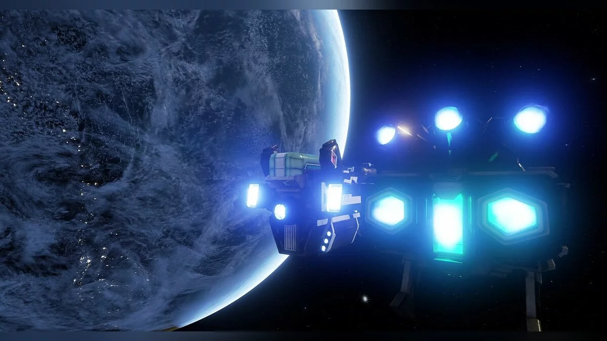 Скриншоты из Galaxy Heist