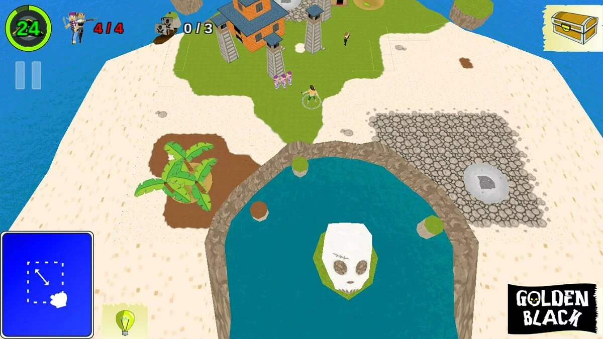 Скриншоты из Golden Black