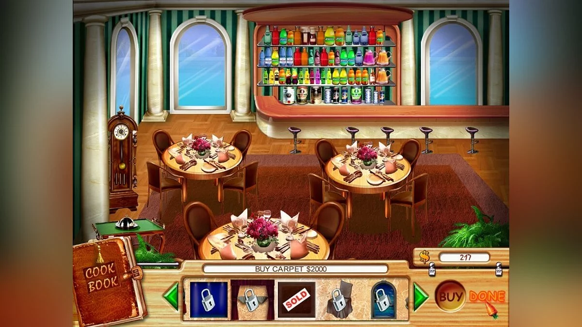 Скриншоты из Go-Go Gourmet