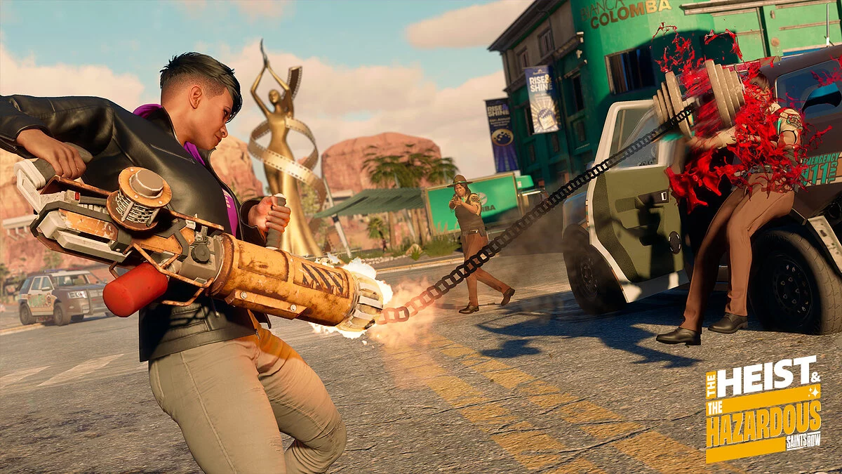 Скриншоты из Saints Row
