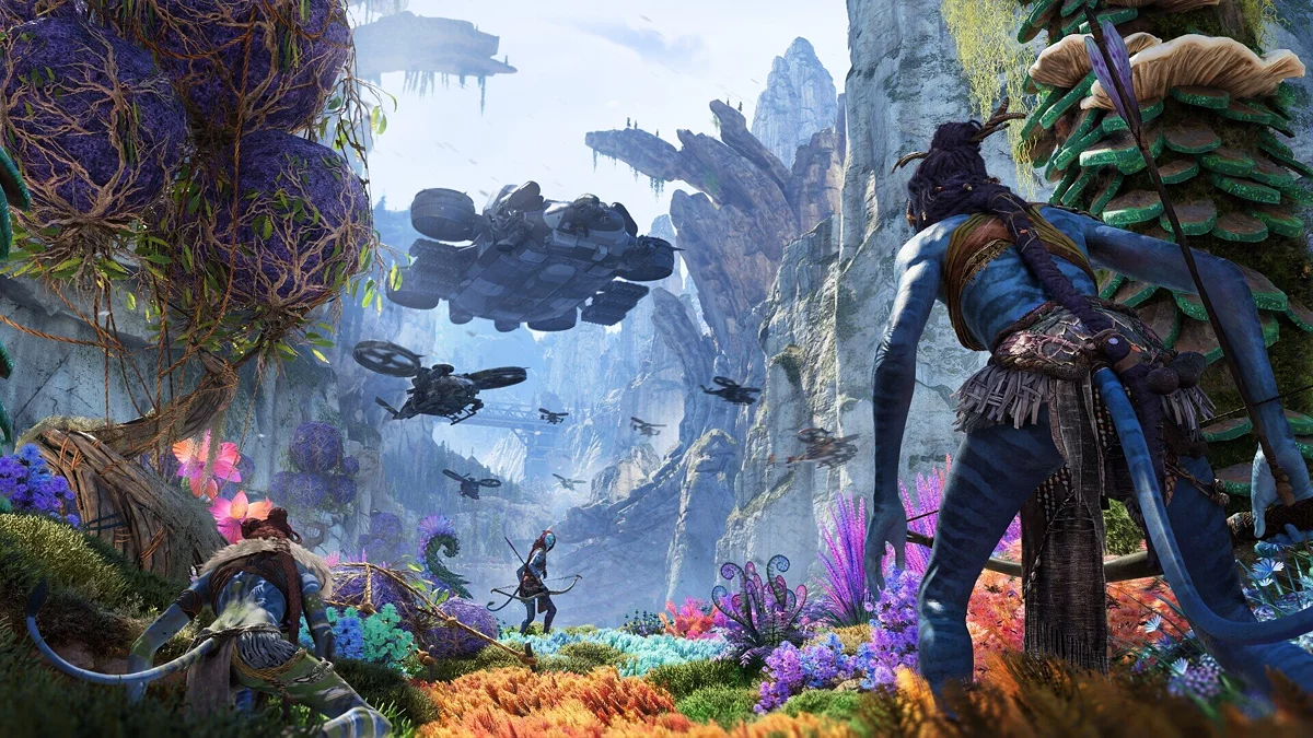 Скриншоты из Avatar: Frontiers of Pandora