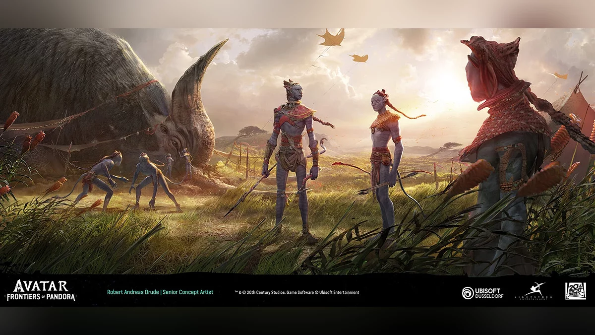 Арт из Avatar: Frontiers of Pandora