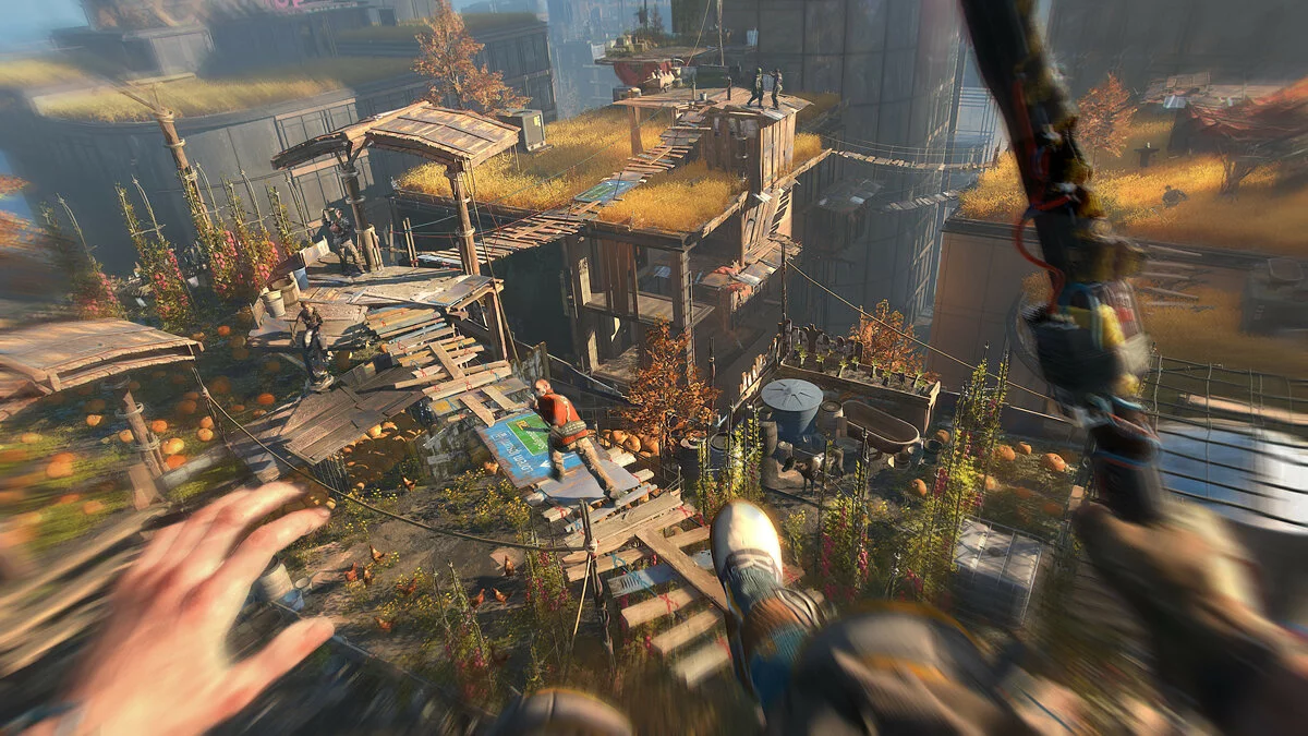 Скриншоты из Dying Light 2 Stay Human