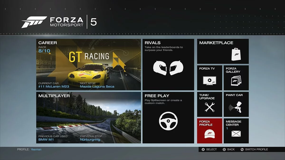 Скриншоты из Forza Motorsport 5 / Картинка 141