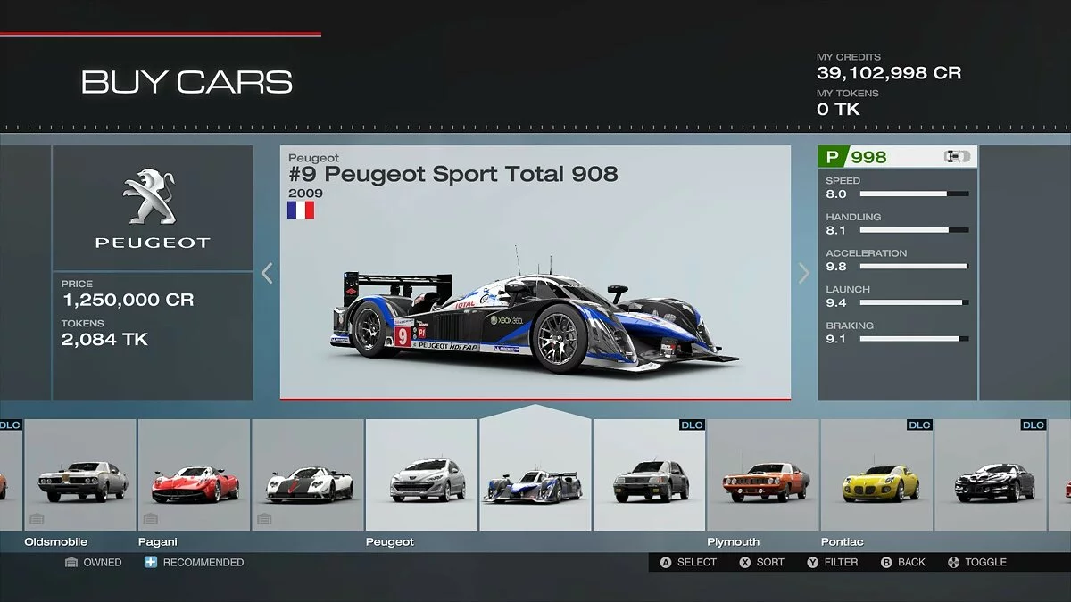 Скриншоты из Forza Motorsport 5 / Картинка 144