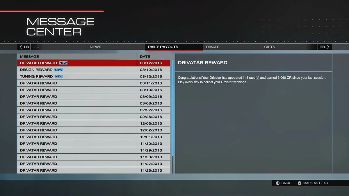 Скриншоты из Forza Motorsport 5 / Картинка 149