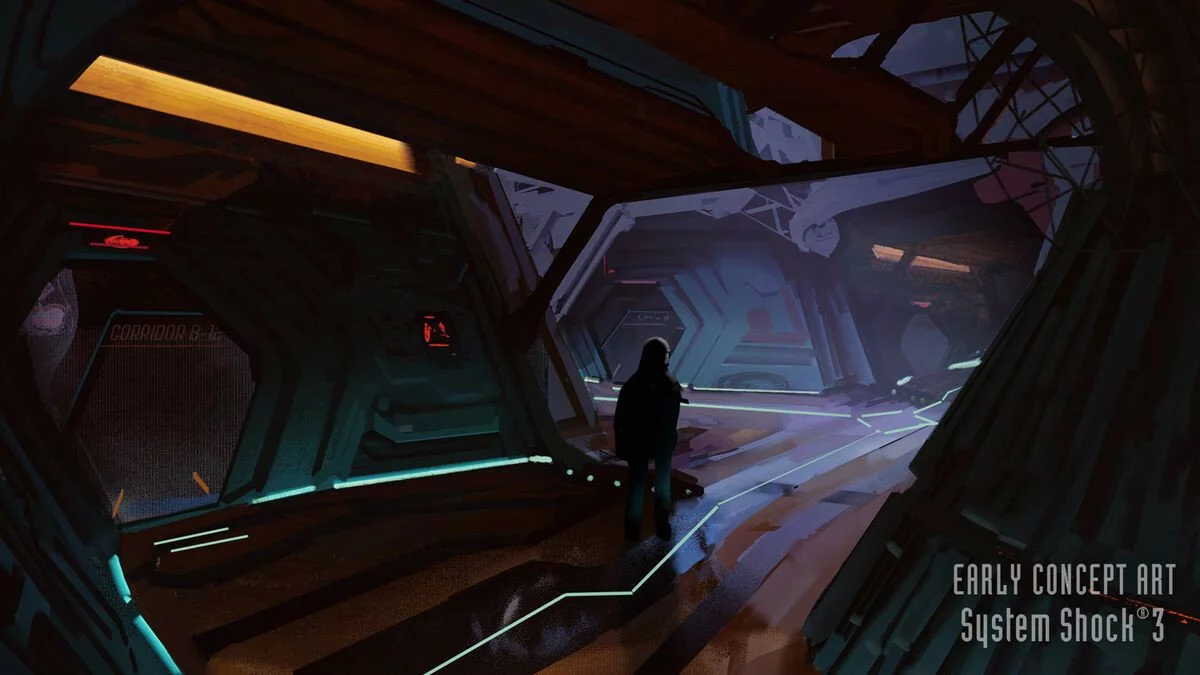 Арт из System Shock 3