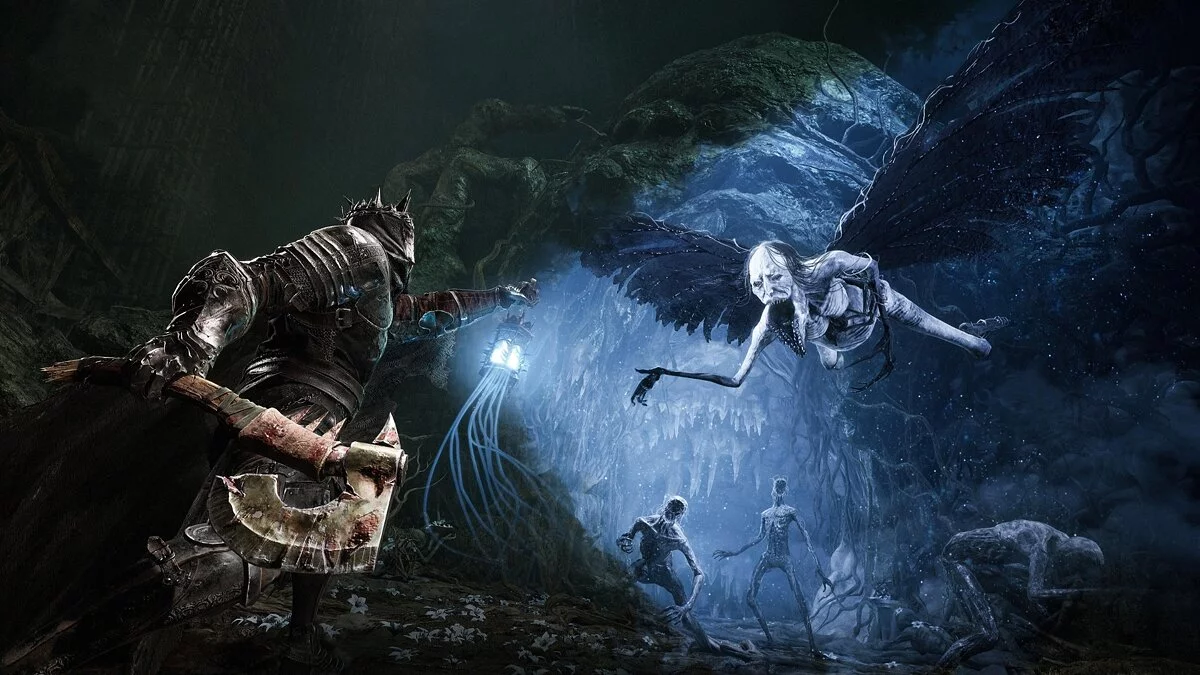 Скриншоты из Lords of the Fallen