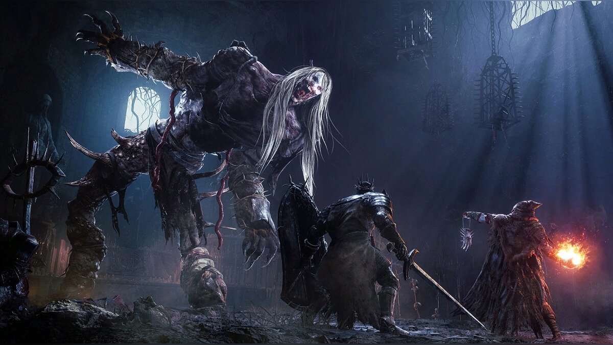 Появились новые скриншоты мрачной Action/RPG The Lords of the Fallen,  похожей на «Elden Ring на UE5»