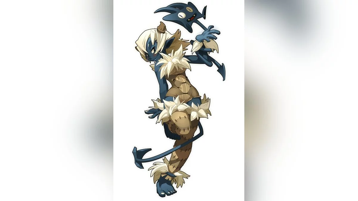 Арт из Wakfu