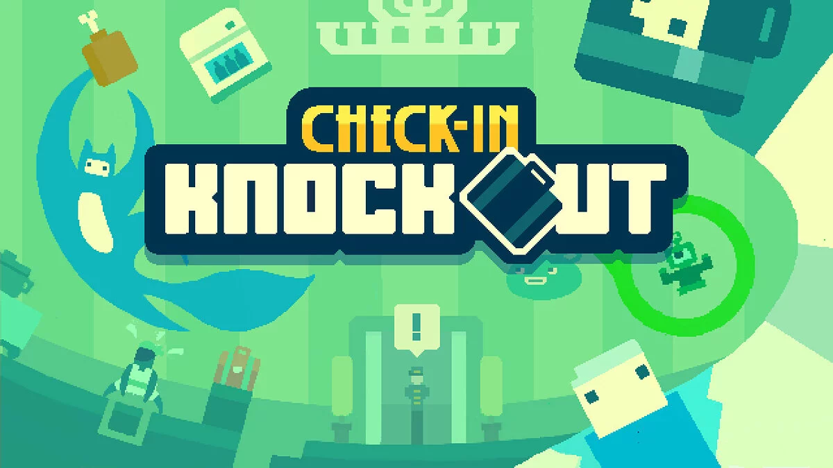 Арт из Check-in, Knock-out