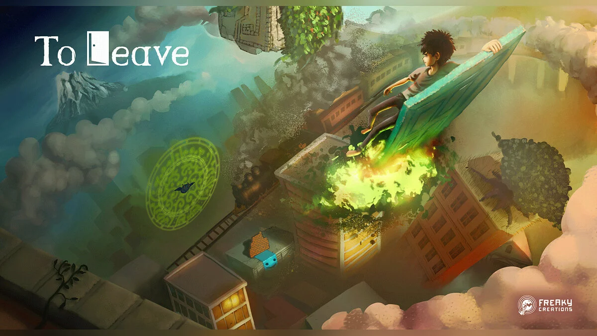 Арт из To Leave