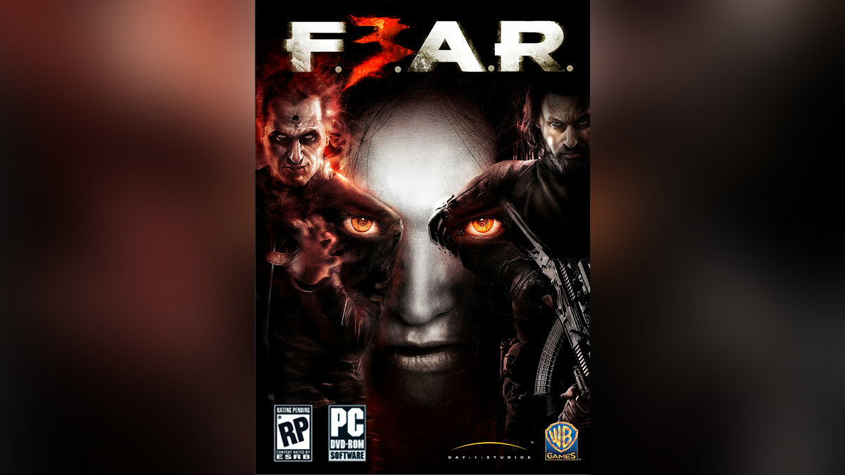 Арт F.E.A.R. 3 (FEAR 3) - всего 13 артов из игры