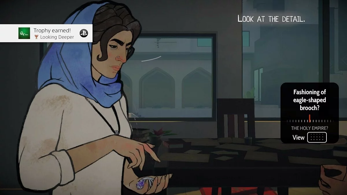 Скриншоты из Heaven's Vault