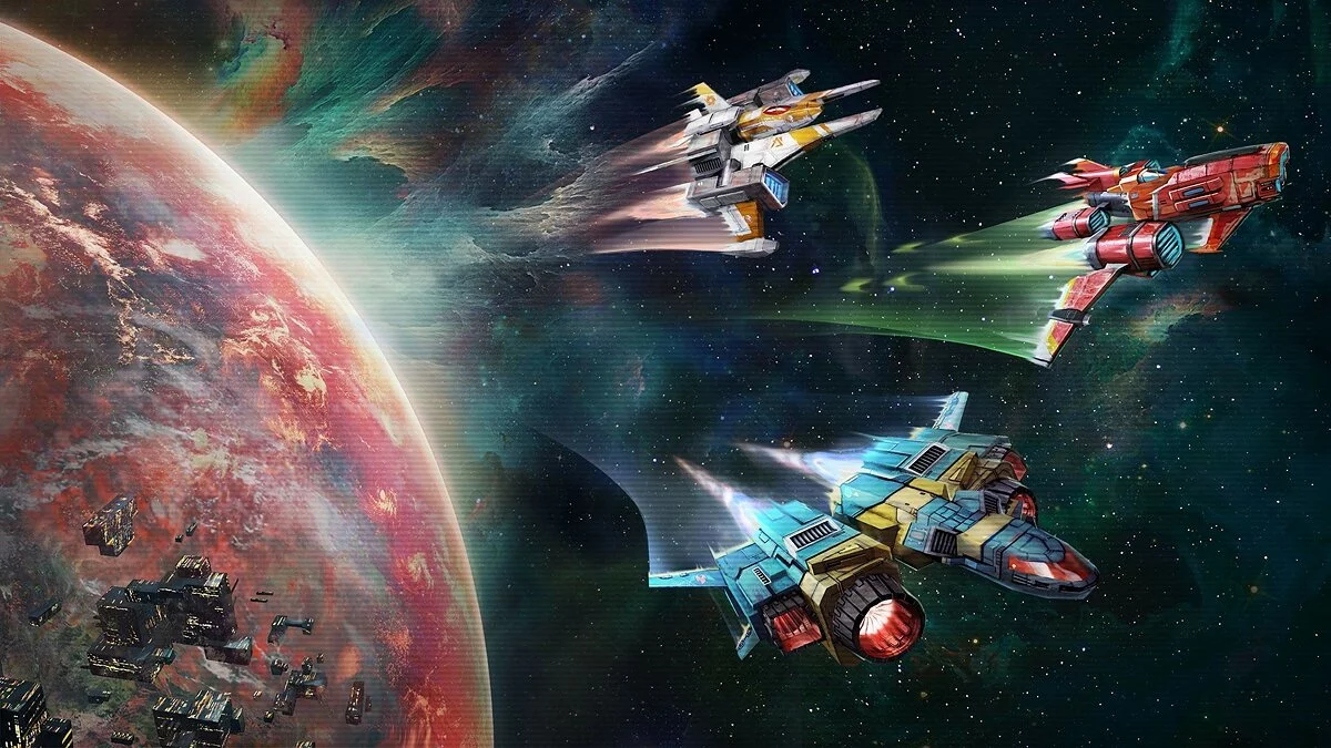 Арт из RiftStar Raiders