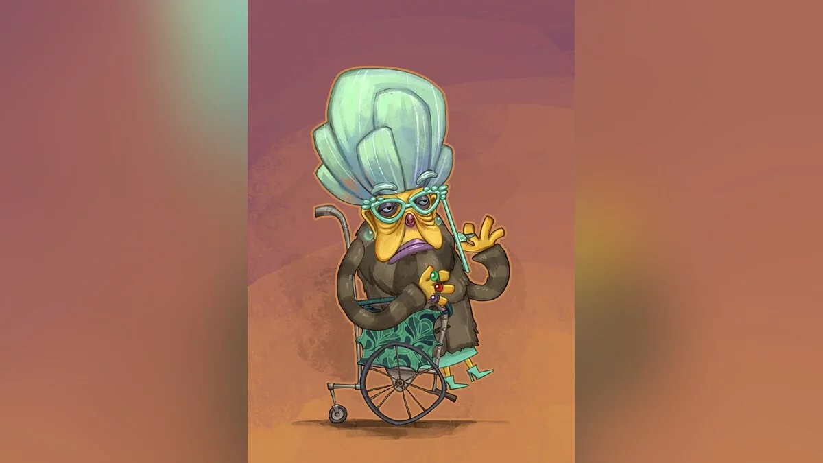 Арт из Flipping Death