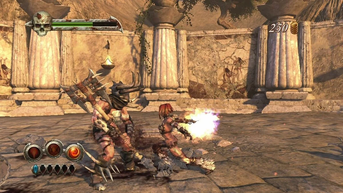 Скриншоты из Golden Axe: Beast Rider