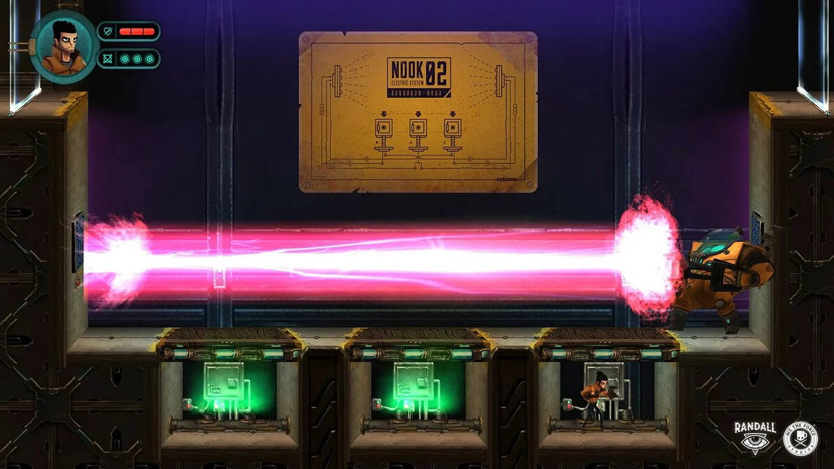 Скриншоты из Randall