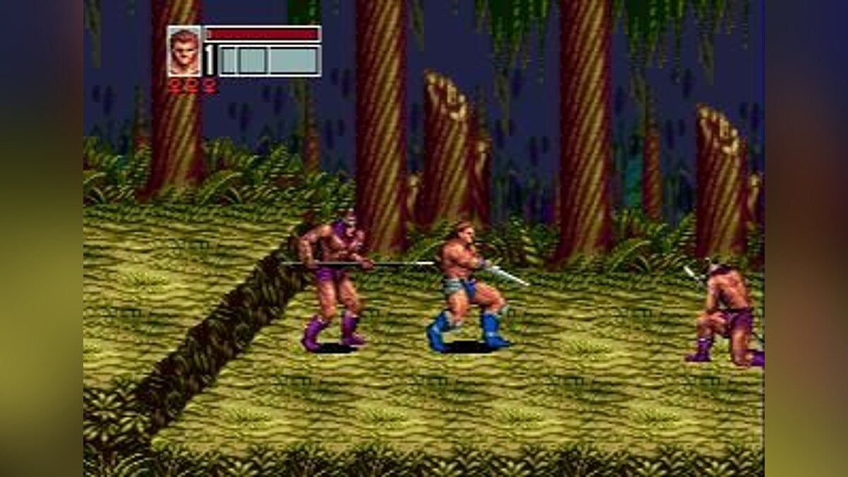 Скриншоты Golden Axe 3 - всего 41 картинка из игры