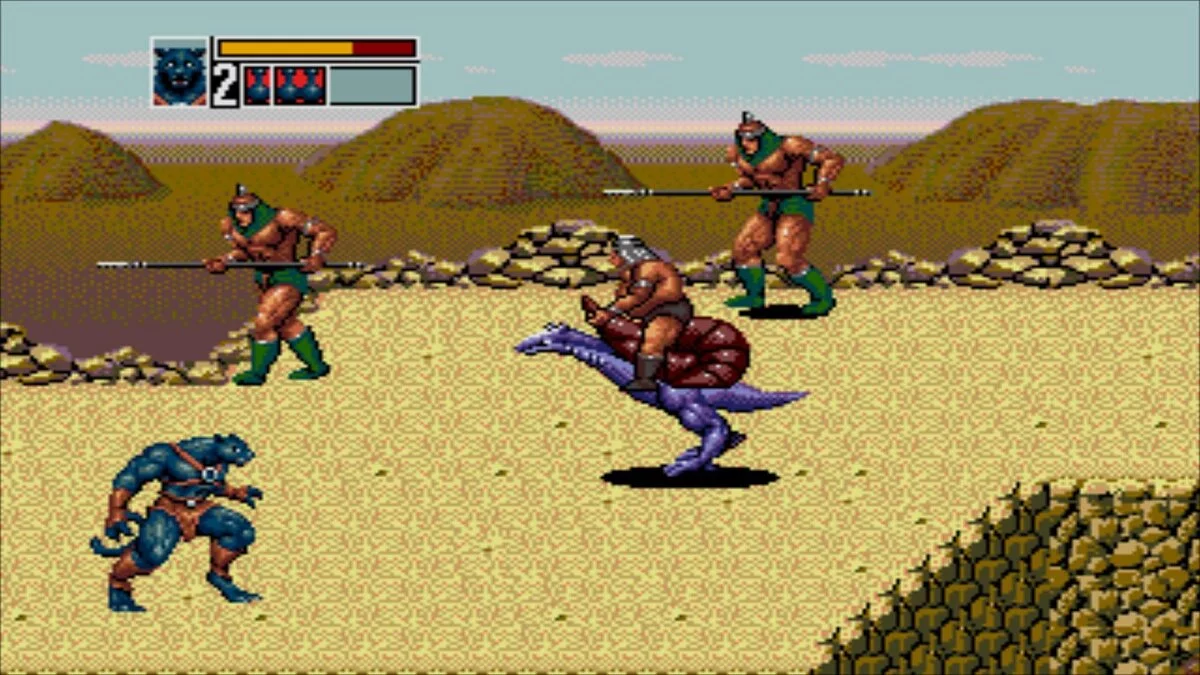 Скриншоты из Golden Axe 3