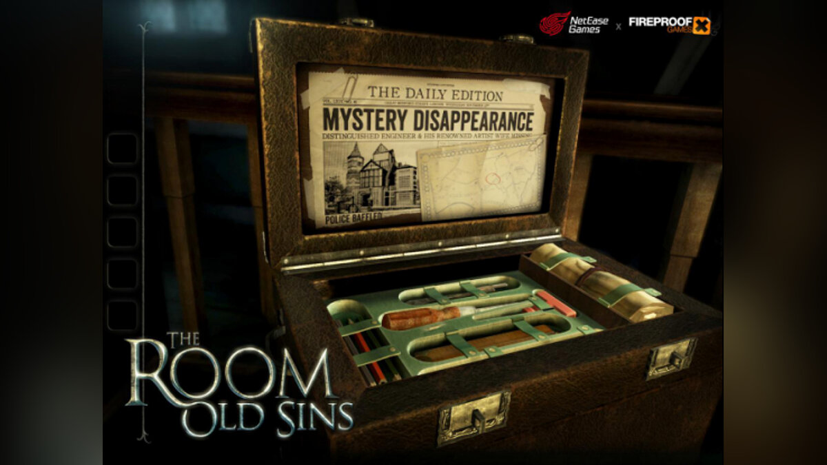 Скриншоты Room: Old Sins - всего 25 картинок из игры