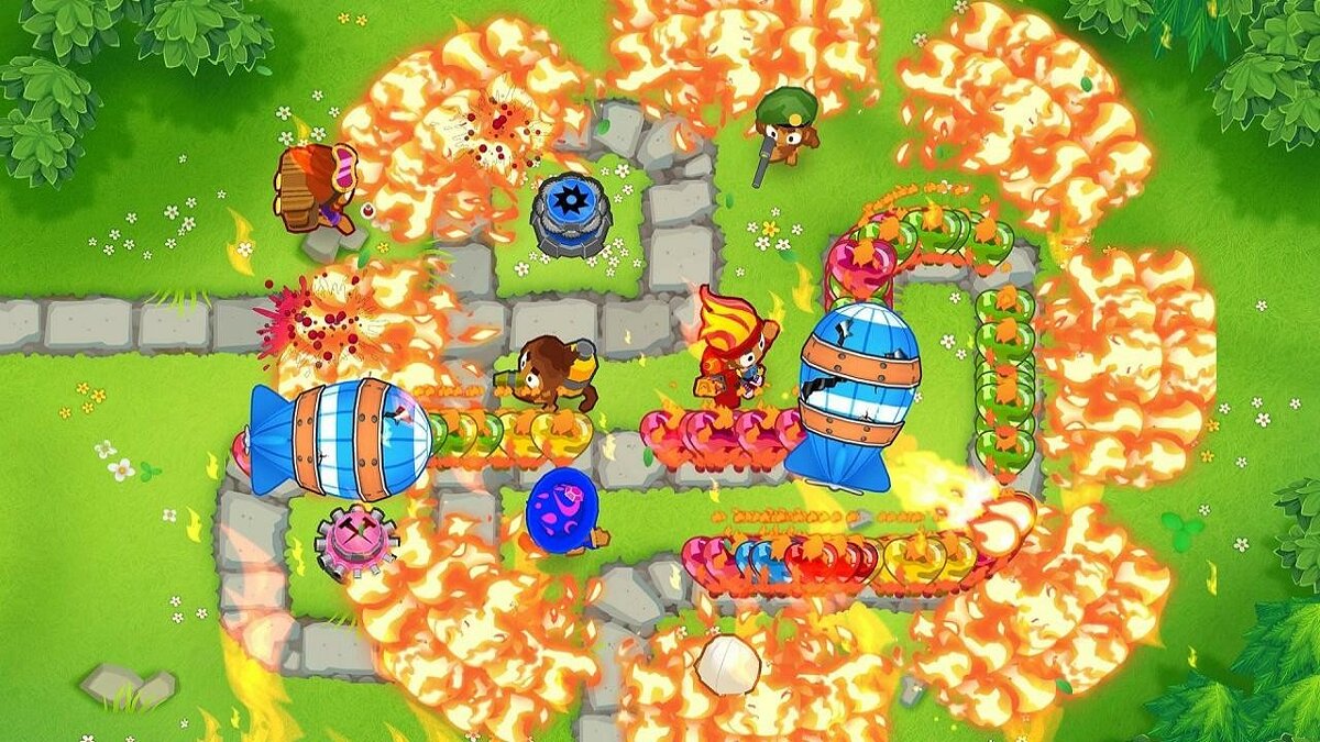 Bloons TD 6 - что это за игра, трейлер, системные требования, отзывы и  оценки, цены и скидки, гайды и прохождение, похожие игры