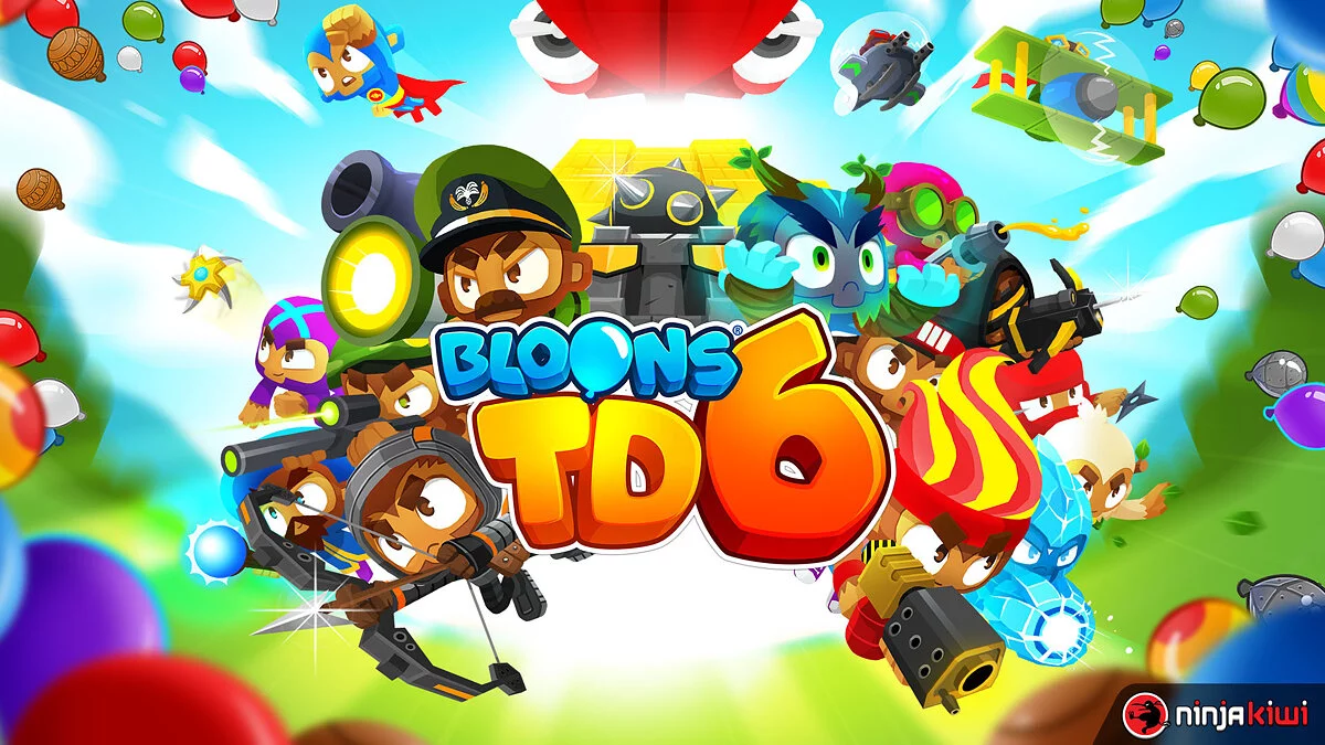 Скриншоты из Bloons TD 6