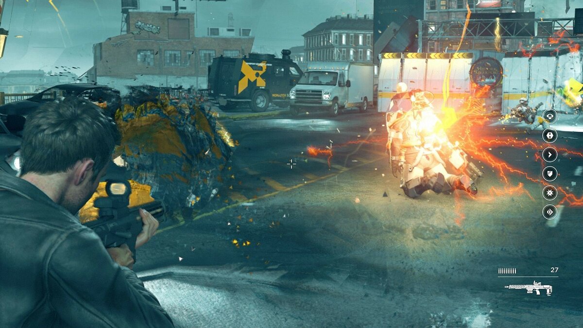 Quantum Break лагает