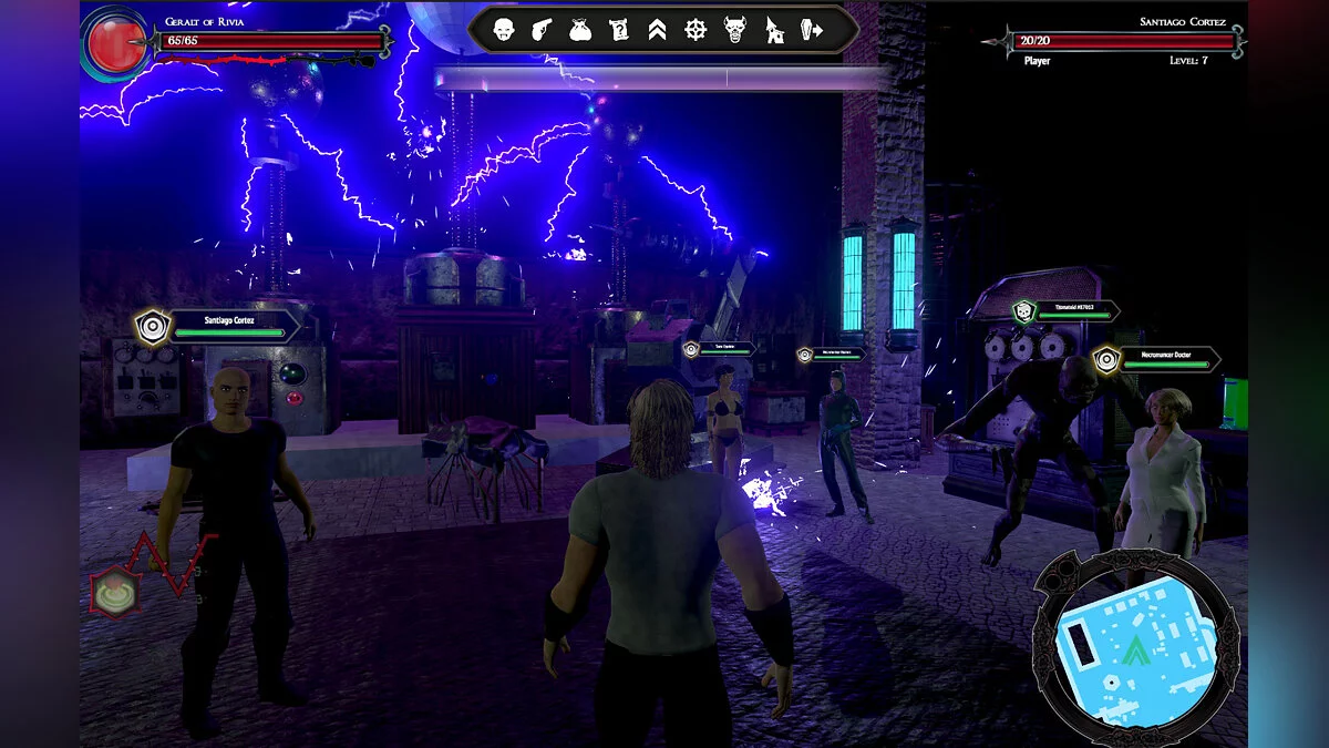 Скриншоты из Shadow's Kiss Online Vampire RPG
