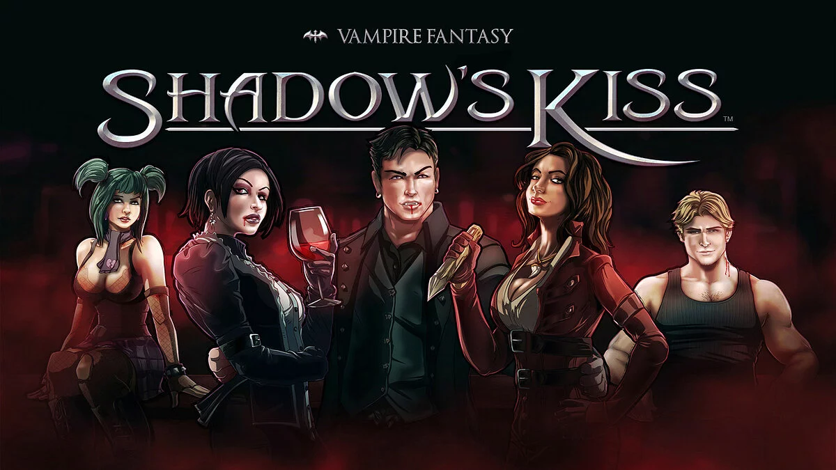 Арт из Shadow's Kiss Online Vampire RPG