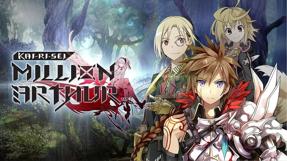 Арт из Kai-ri-Sei Million Arthur VR