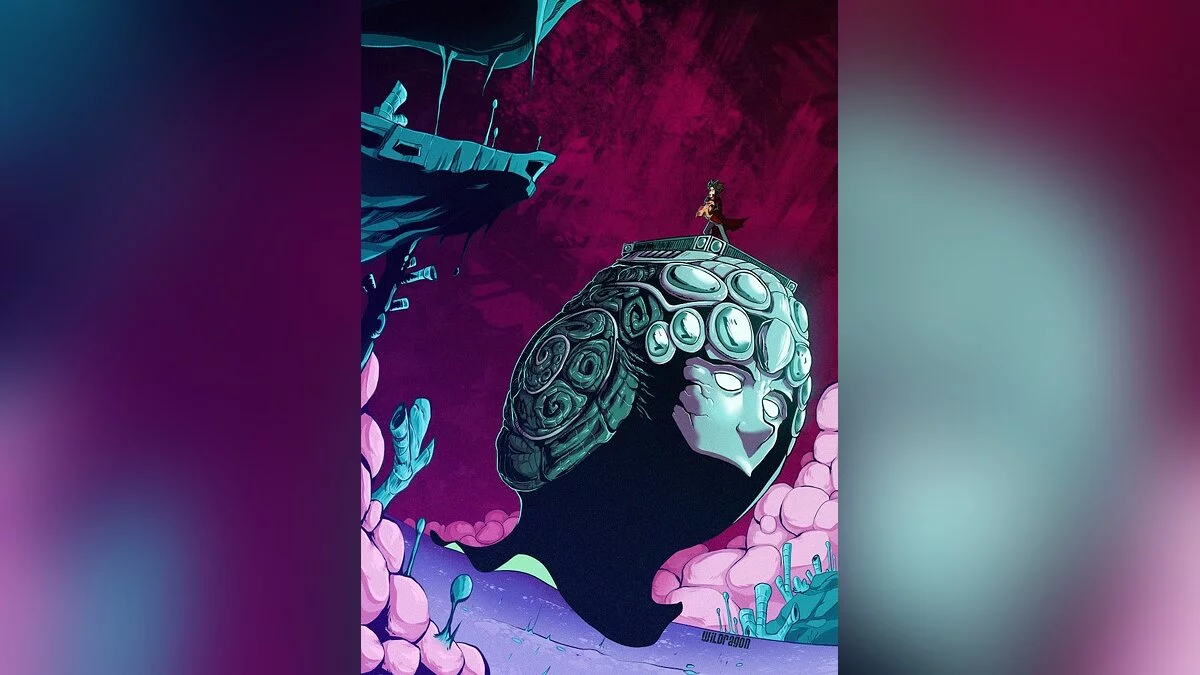 Арт из Axiom Verge